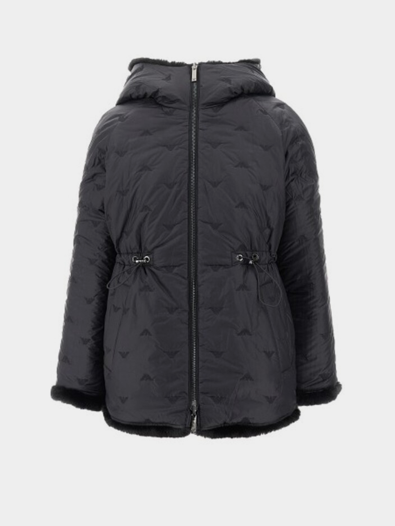 Шуба Emporio Armani модель EW001467-AF14618-UC001 Фото