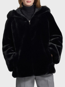 Шуба Emporio Armani модель EW001467-AF14618-UC001 Фото