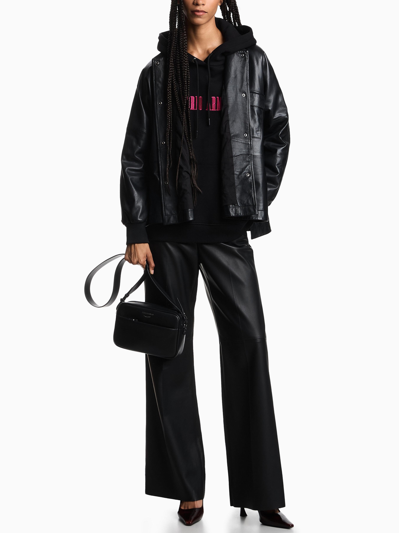 Худи Emporio Armani модель EW002123-AF13996-UC001 Фото