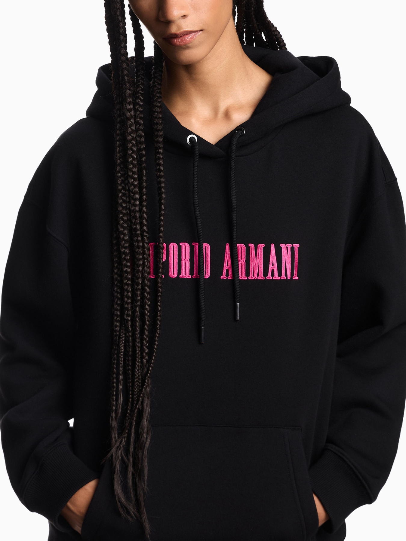 Худі Emporio Armani модель EW002123-AF13996-UC001 Фото