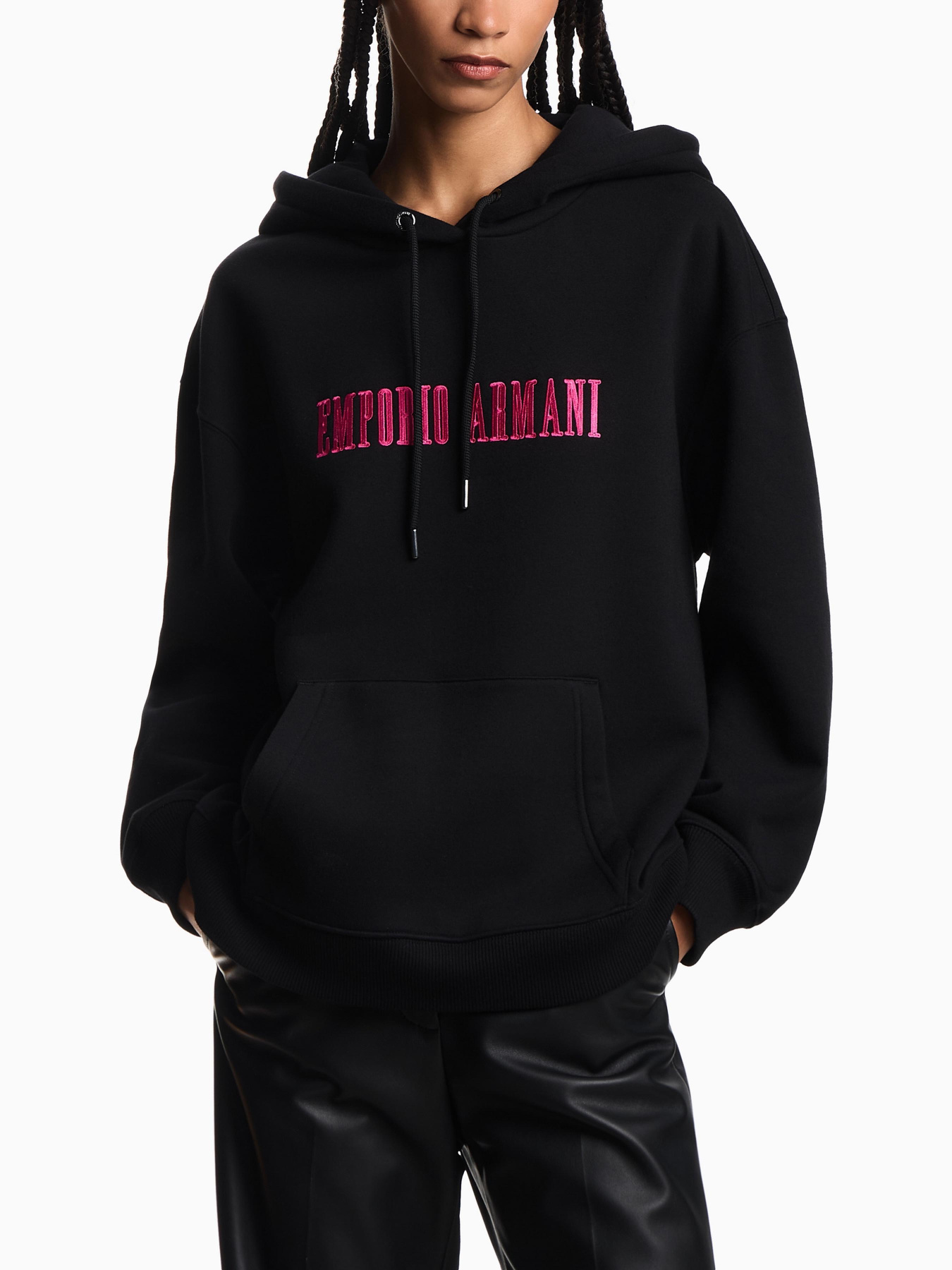 Худі Emporio Armani модель EW002123-AF13996-UC001 Фото