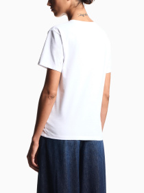 Футболка Emporio Armani модель EW002836-AF12573-U0002 Фото