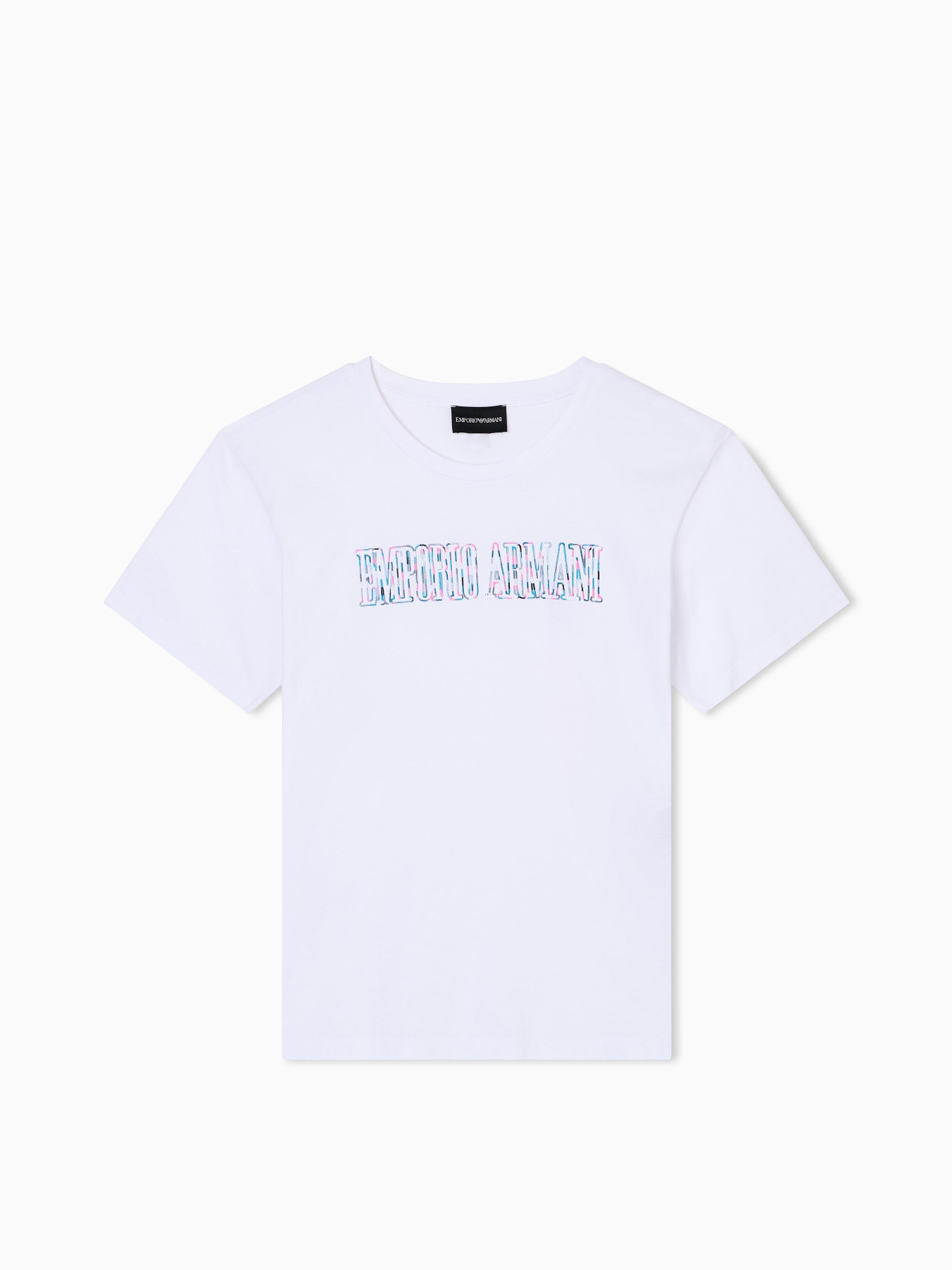 Футболка Emporio Armani модель EW002836-AF12573-U0002 Фото