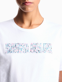 Футболка Emporio Armani модель EW002836-AF12573-U0002 Фото