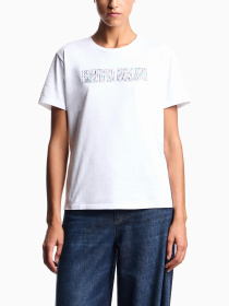 Футболка Emporio Armani модель EW002836-AF12573-U0002 Фото