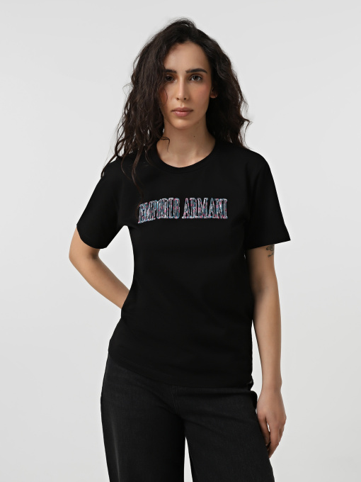 Футболка Emporio Armani модель EW002836-AF12573-UC001 Фото