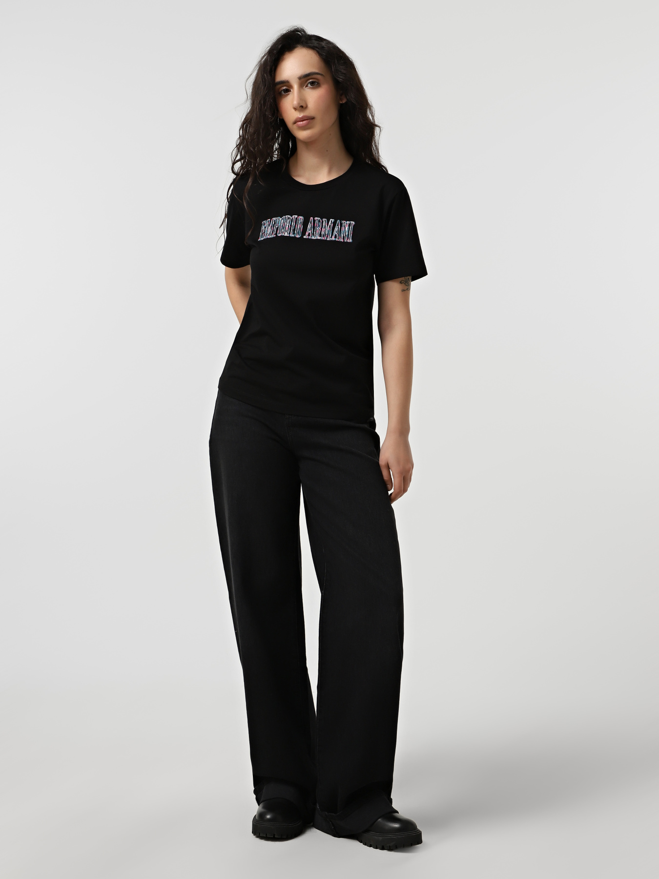 Футболка Emporio Armani модель EW002836-AF12573-UC001 Фото