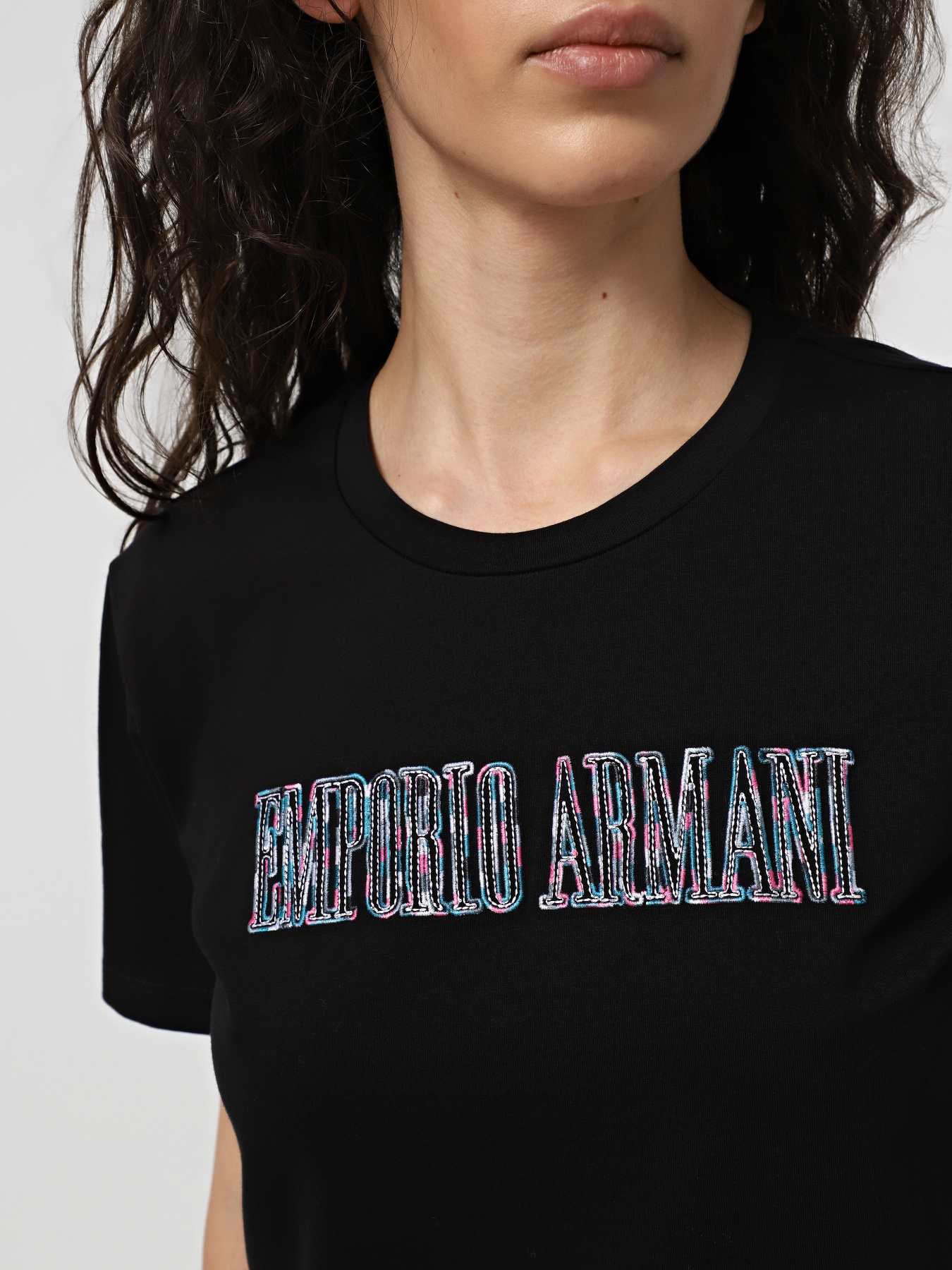 Футболка Emporio Armani модель EW002836-AF12573-UC001 Фото