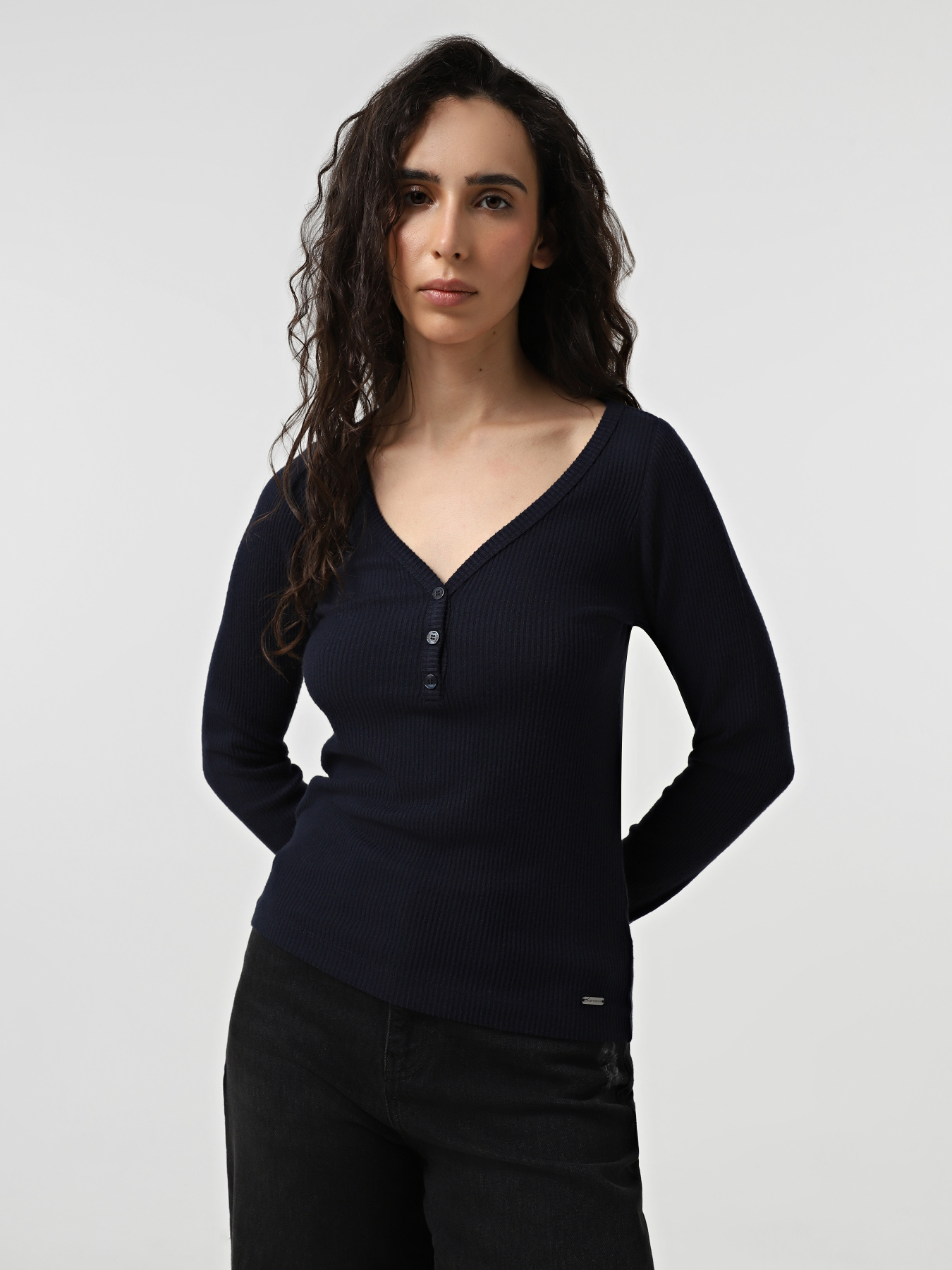 Свитшот Emporio Armani модель EW002015-AF15354-UB101 Фото