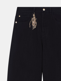 Широкие джинсы Emporio Armani модель EW000737-AF21094-MC002 Фото