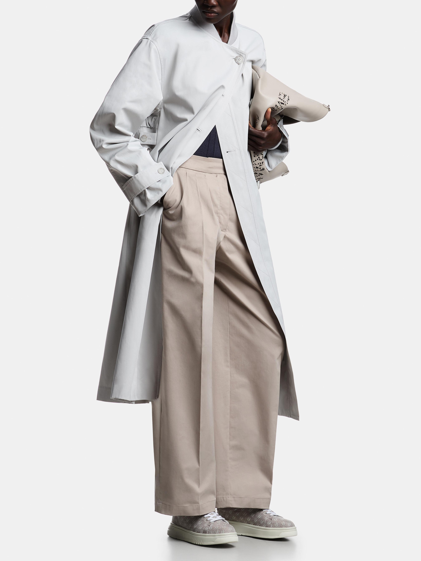 Классические штаны Emporio Armani модель EW003109-AF19664-U6154 Фото