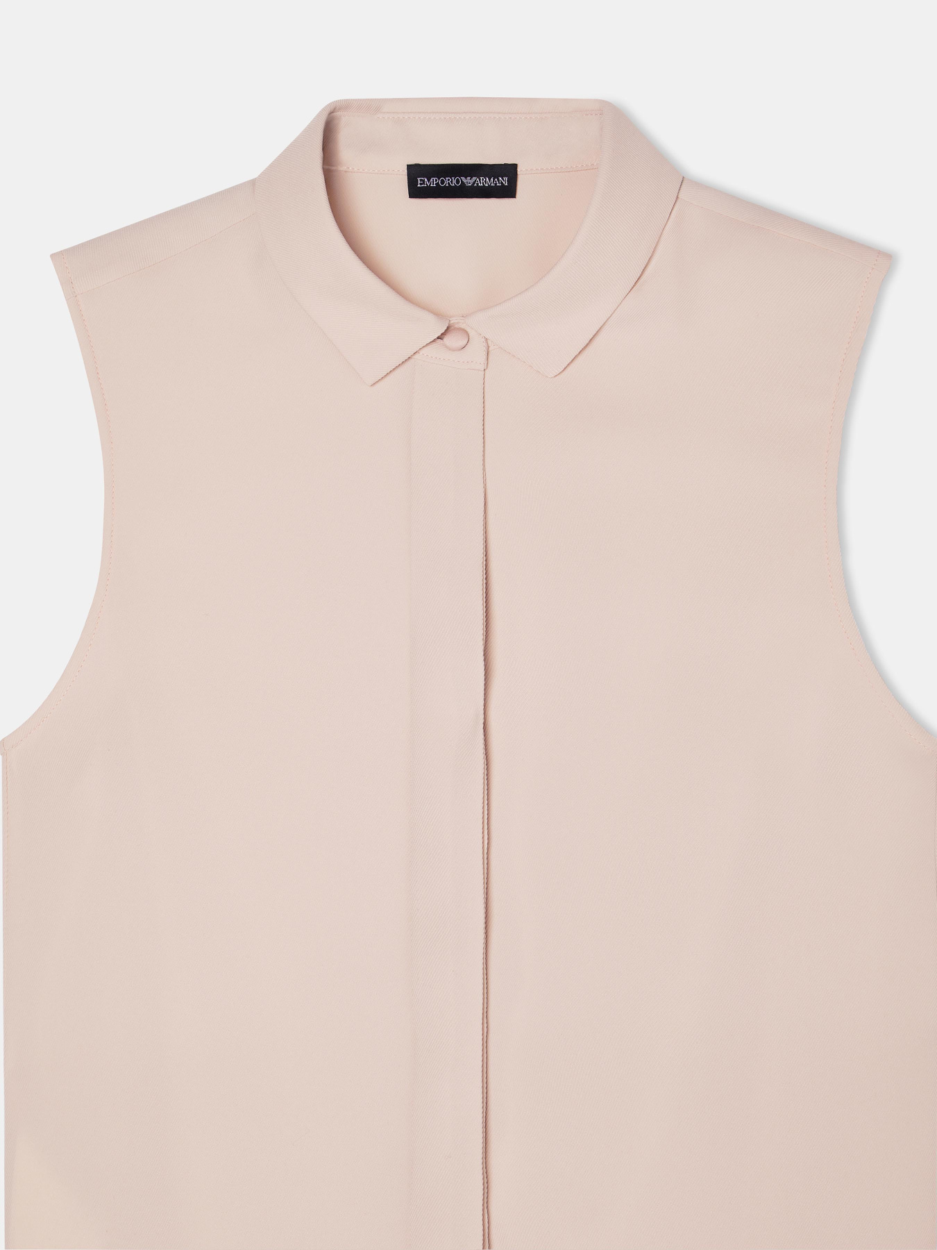 Сорочка повсякденна Emporio Armani модель EW003230-AF20193-U4128 Сорочка повсякденна Emporio Armani модель EW003230-AF20193-U4128 Фото