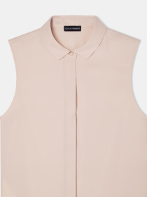 Сорочка повсякденна Emporio Armani модель EW003230-AF20193-U4128 Сорочка повсякденна Emporio Armani модель EW003230-AF20193-U4128 Фото