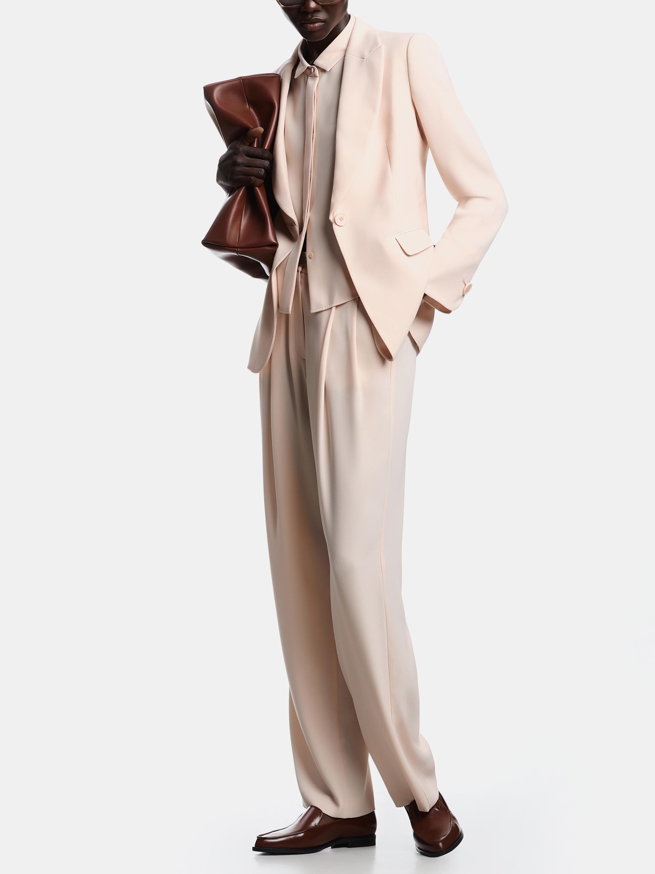 Повсякденні штани Emporio Armani модель EW003346-AF20193-U4128 Фото