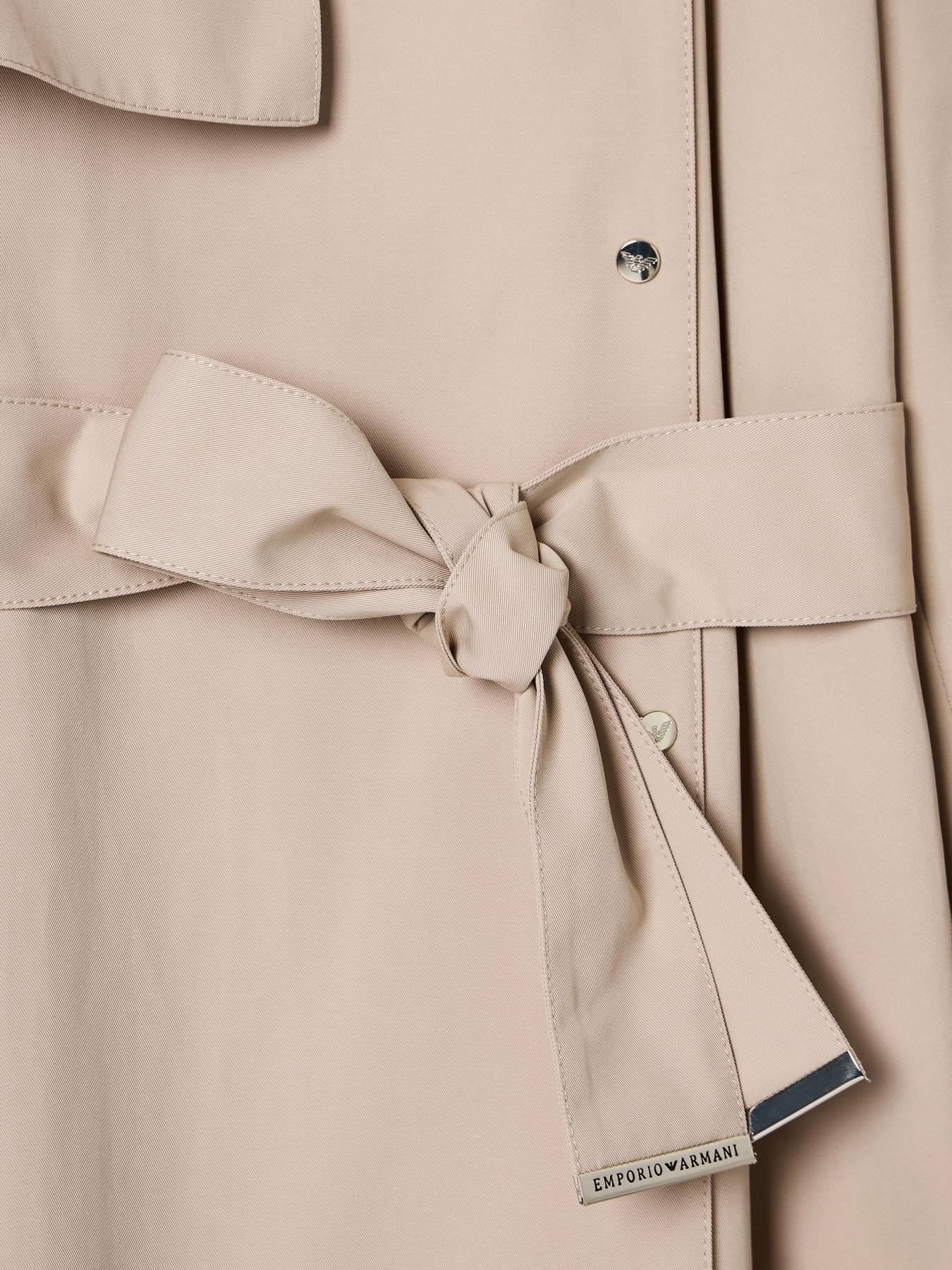 Тренч Emporio Armani модель EW003430-AF12646-U6151 Фото