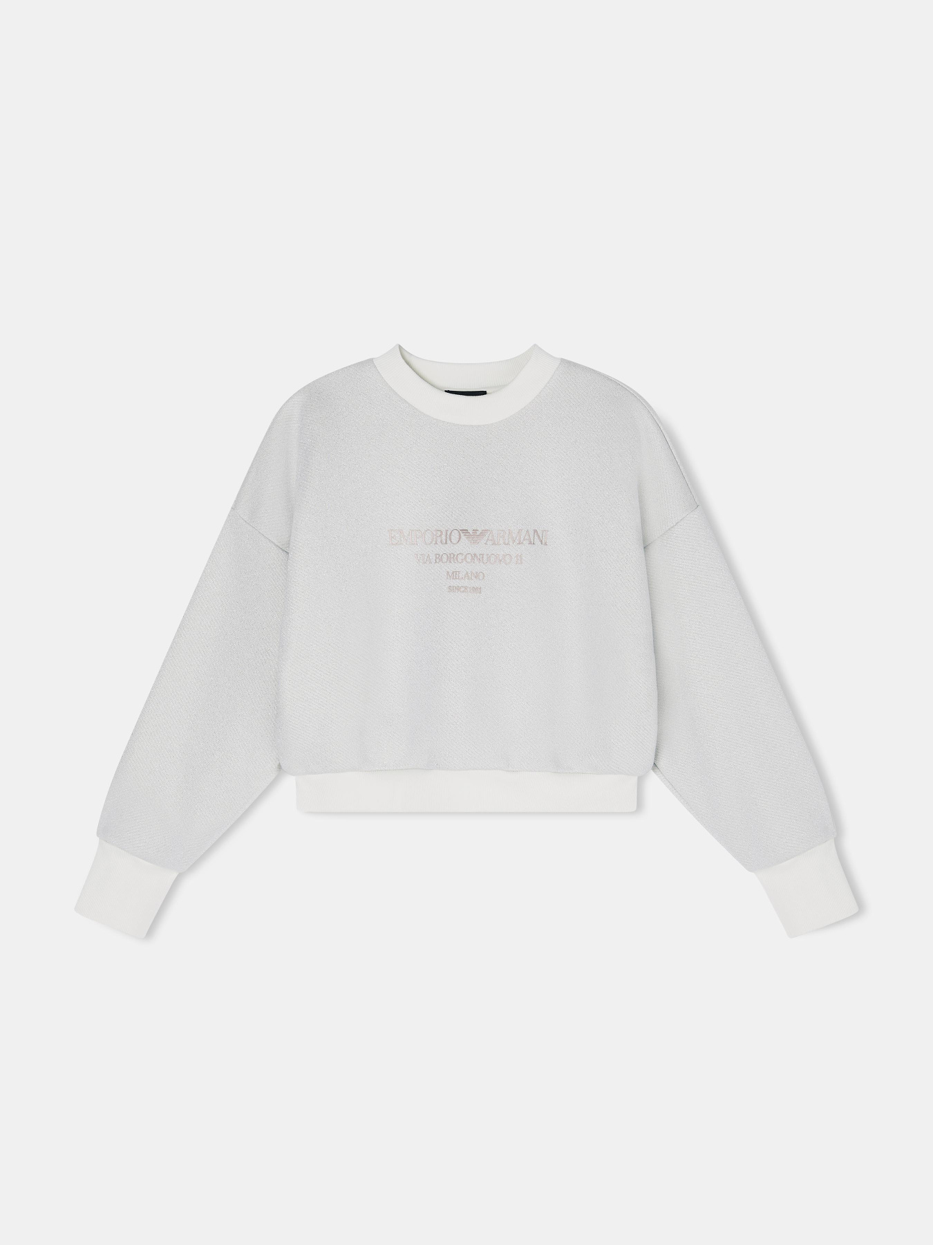 Свитшот Emporio Armani модель EW003508-AF21219-F0023 Свитшот Emporio Armani модель EW003508-AF21219-F0023 Фото