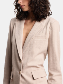 Блейзер Emporio Armani модель EW003510-AF21146-U6154 Блейзер Emporio Armani модель EW003510-AF21146-U6154 Фото