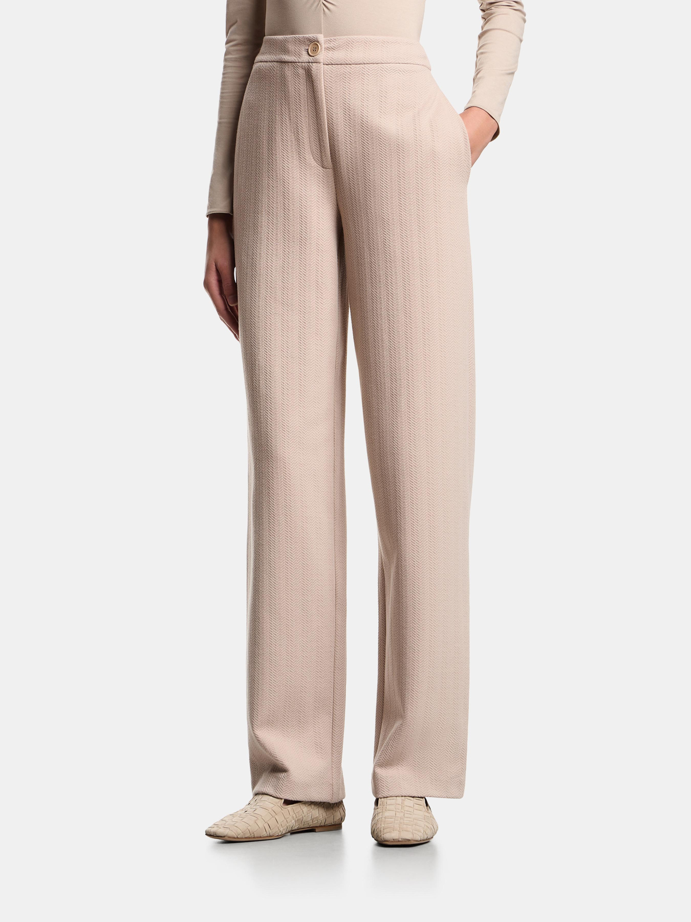 Повседневные штаны Emporio Armani модель EW003511-AF21146-U6154 Повседневные штаны Emporio Armani модель EW003511-AF21146-U6154 Фото