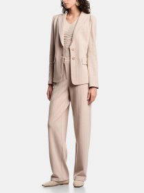 Повседневные штаны Emporio Armani модель EW003511-AF21146-U6154 Повседневные штаны Emporio Armani модель EW003511-AF21146-U6154 Фото