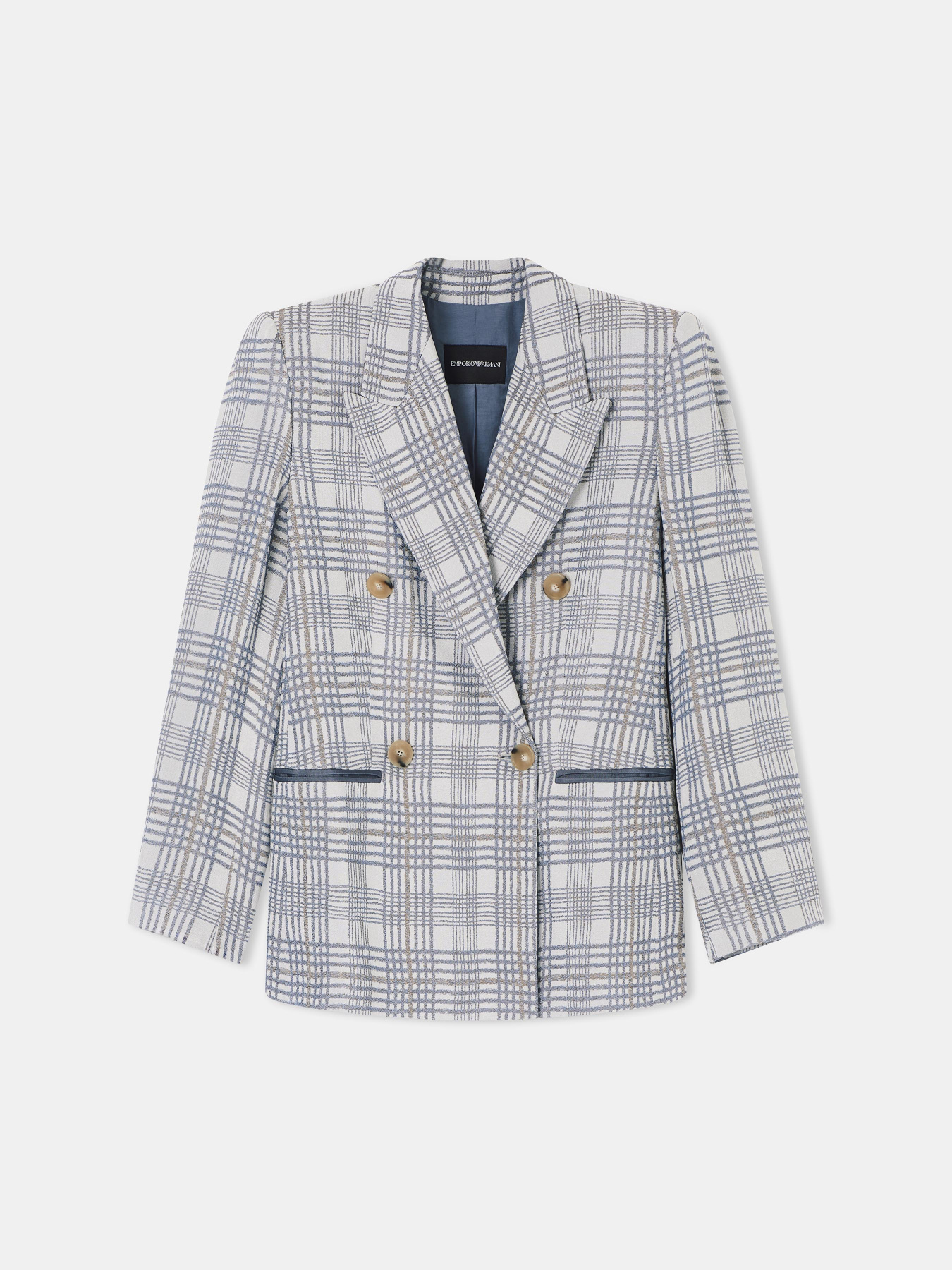 Блейзер Emporio Armani модель EW003521-TE13524-F8023 Блейзер Emporio Armani модель EW003521-TE13524-F8023 Фото