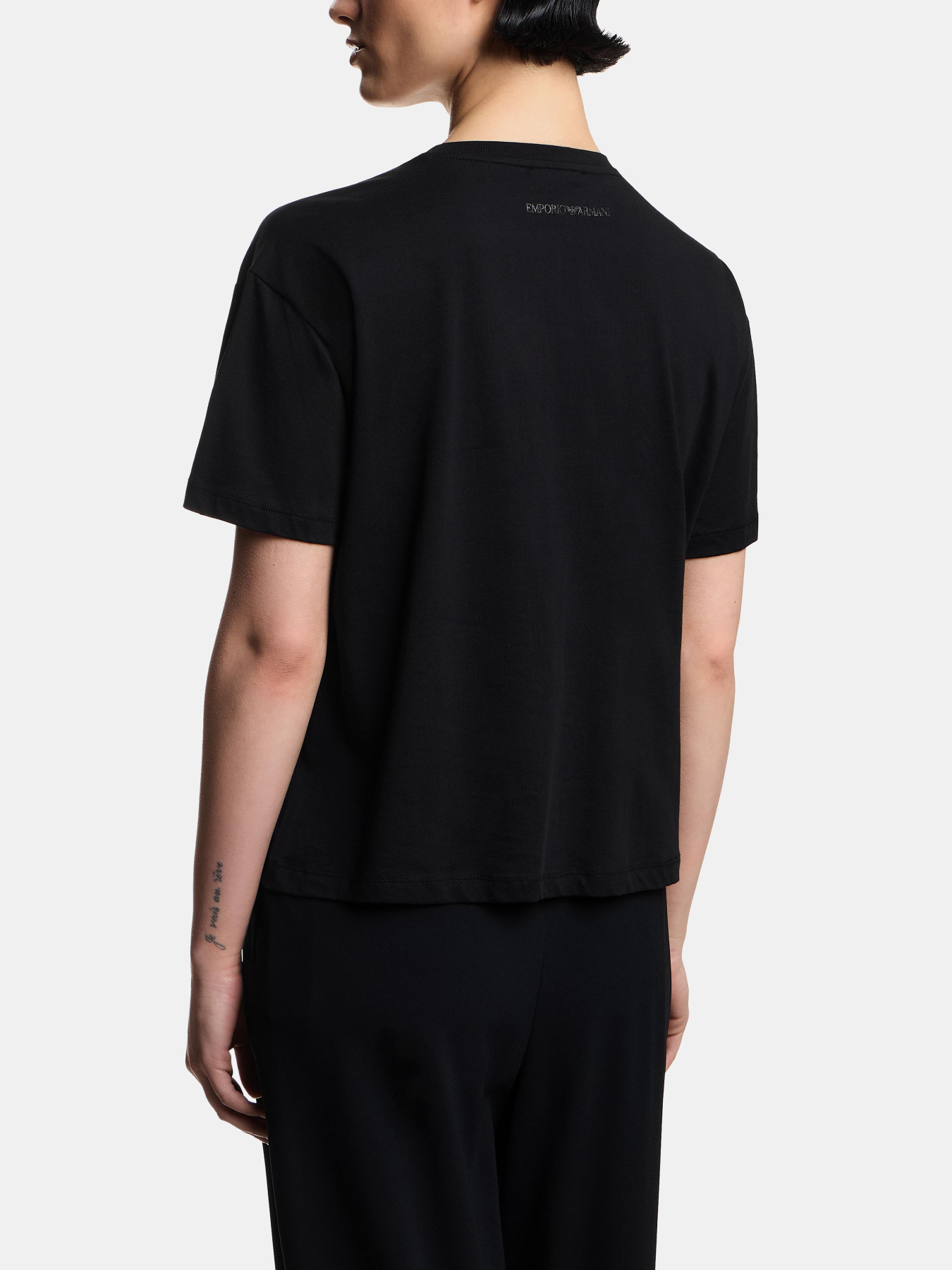 Футболка Emporio Armani модель EW003595-AF12597-UC001 Фото