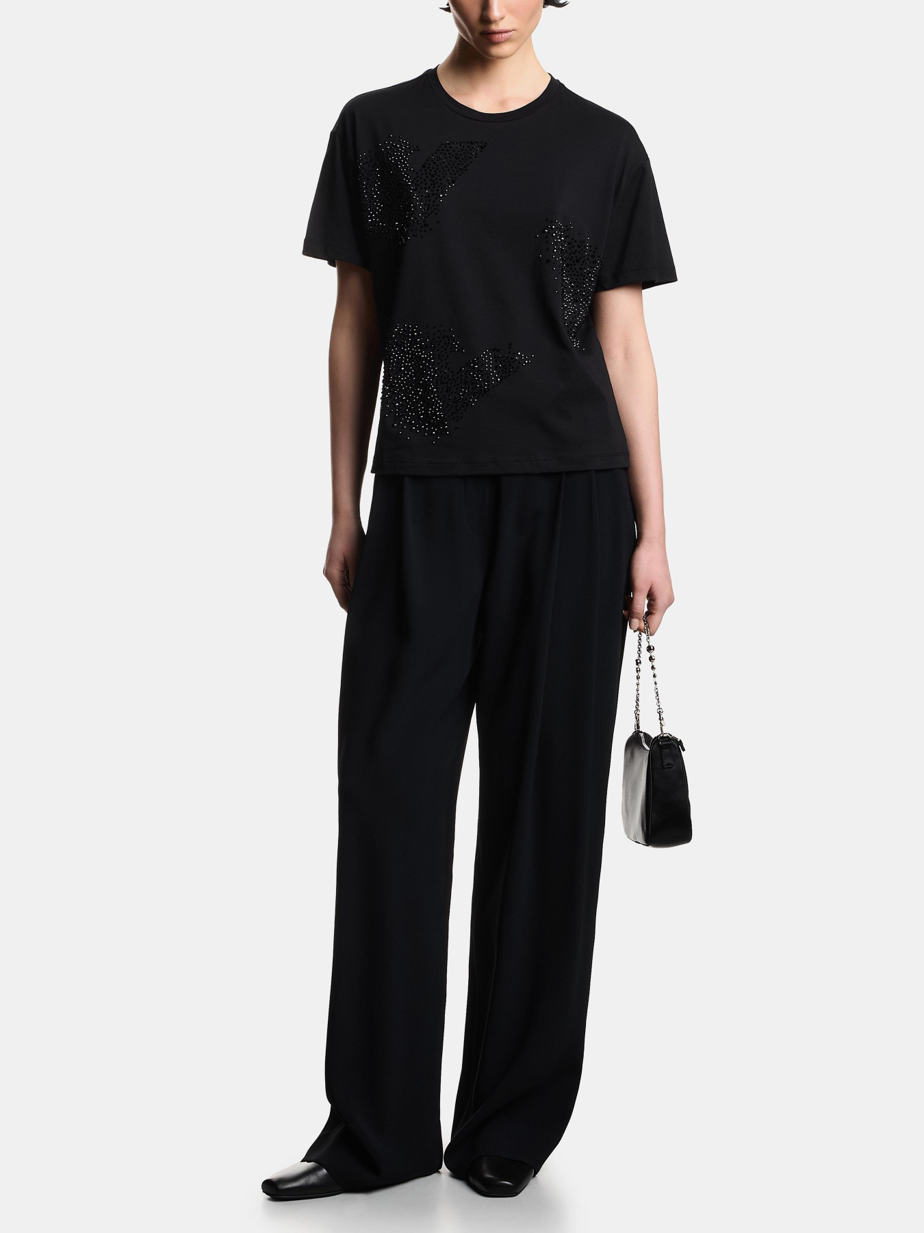 Футболка Emporio Armani модель EW003595-AF12597-UC001 Фото