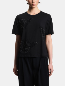 Футболка Emporio Armani модель EW003595-AF12597-UC001 Фото