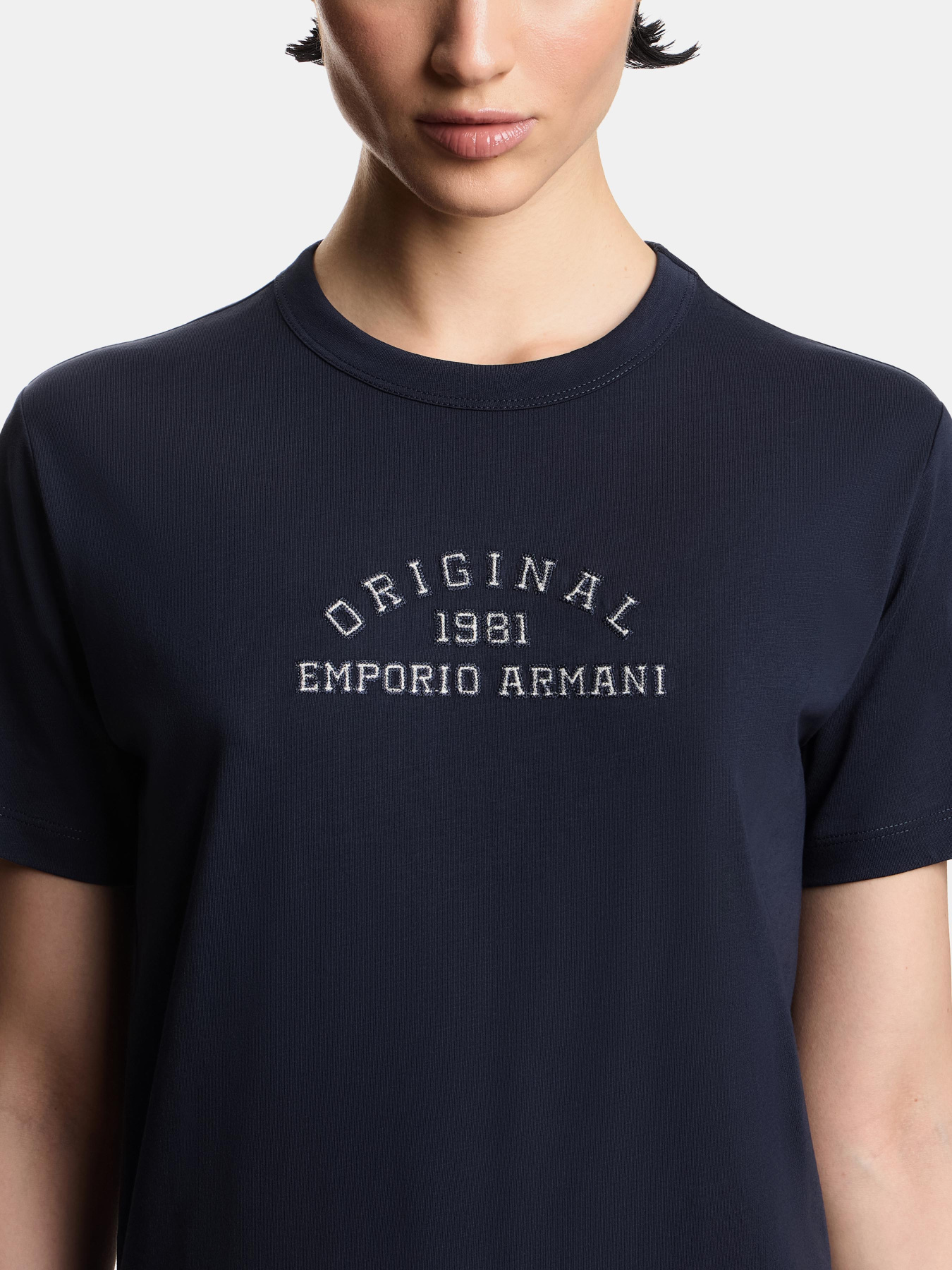 Футболка Emporio Armani модель EW003628-AF13318-UB115 Футболка Emporio Armani модель EW003628-AF13318-UB115 Фото