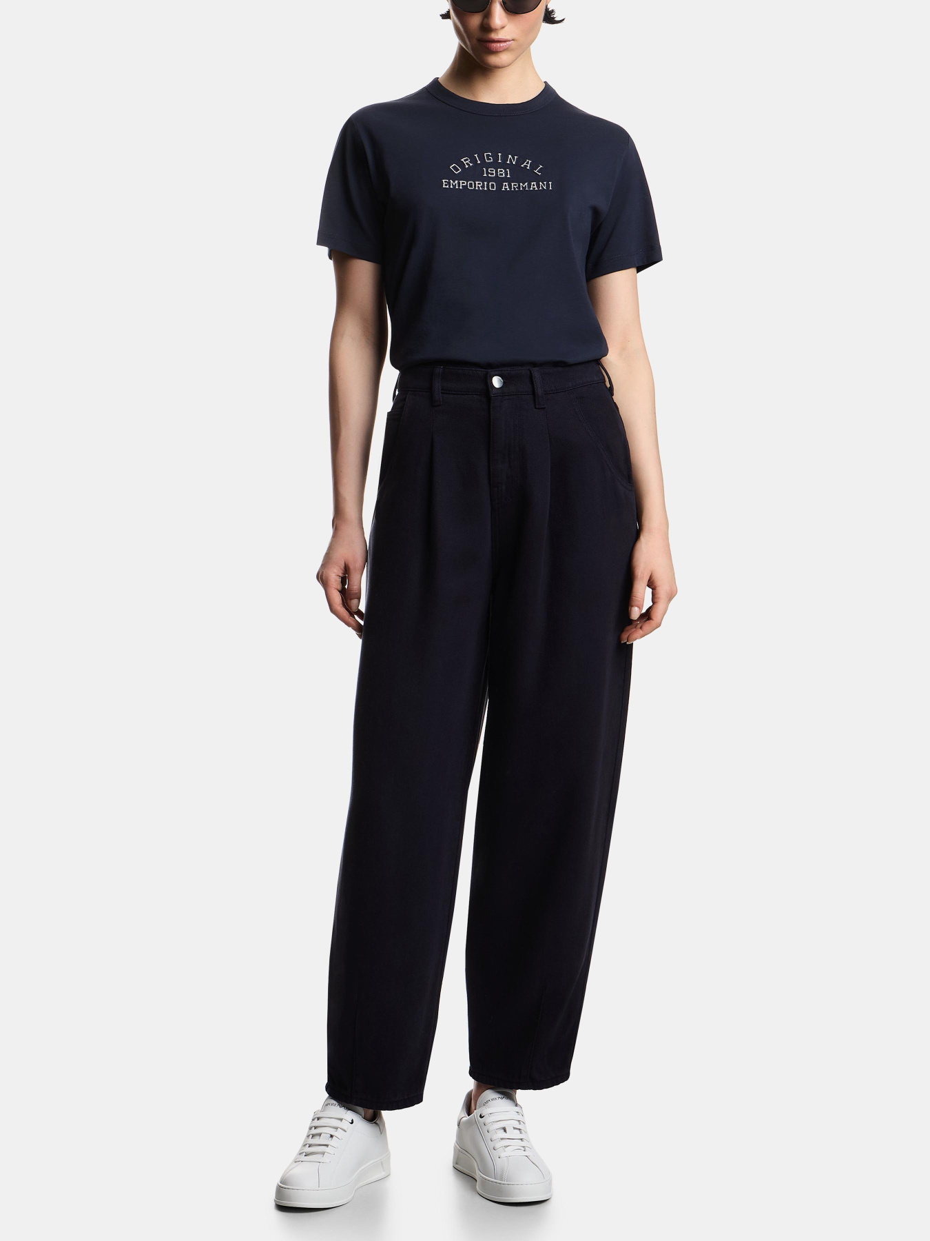 Футболка Emporio Armani модель EW003628-AF13318-UB115 Футболка Emporio Armani модель EW003628-AF13318-UB115 Фото