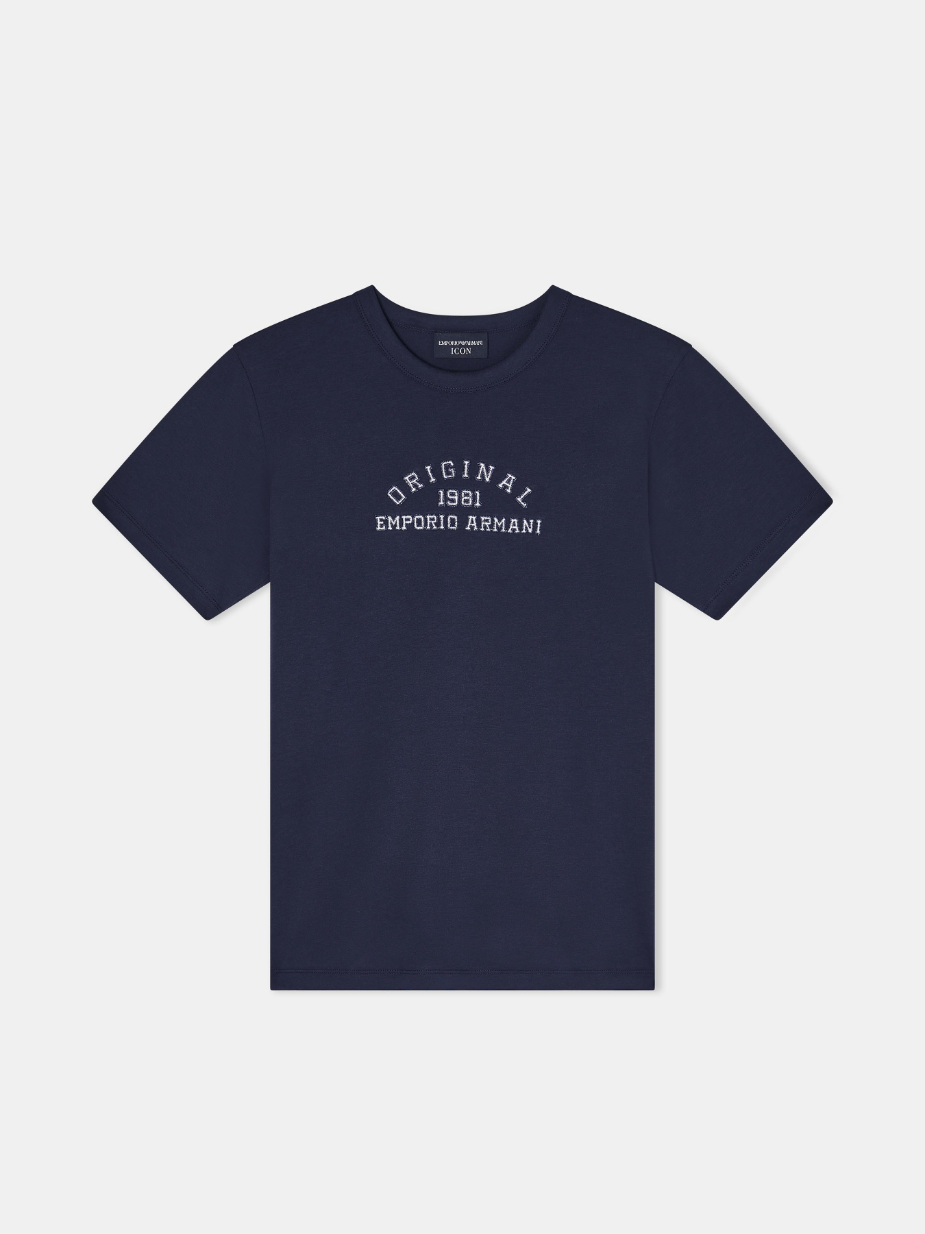 Футболка Emporio Armani модель EW003628-AF13318-UB115 Футболка Emporio Armani модель EW003628-AF13318-UB115 Фото