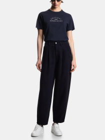 Футболка Emporio Armani модель EW003628-AF13318-UB115 Футболка Emporio Armani модель EW003628-AF13318-UB115 Фото