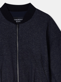 Бомбер Emporio Armani модель EW003730-TE10514-OB001 Бомбер Emporio Armani модель EW003730-TE10514-OB001 Фото