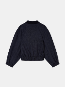 Бомбер Emporio Armani модель EW003730-TE10514-OB001 Бомбер Emporio Armani модель EW003730-TE10514-OB001 Фото