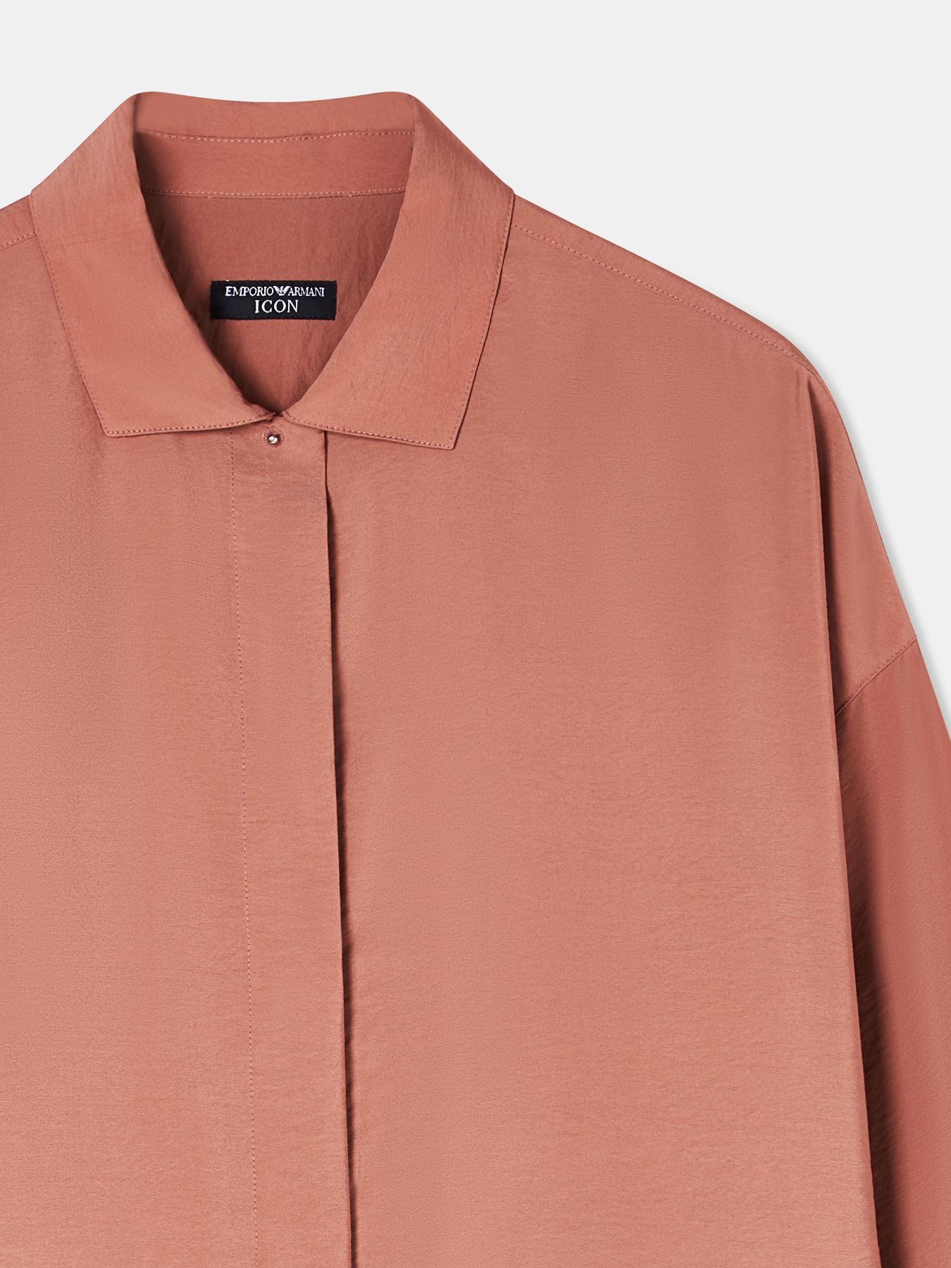 Рубашка повседневная Emporio Armani модель EW003734-TE18966-U2009 Фото