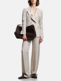 Повсякденні штани Emporio Armani модель EW003756-TE18978-F1028 Фото