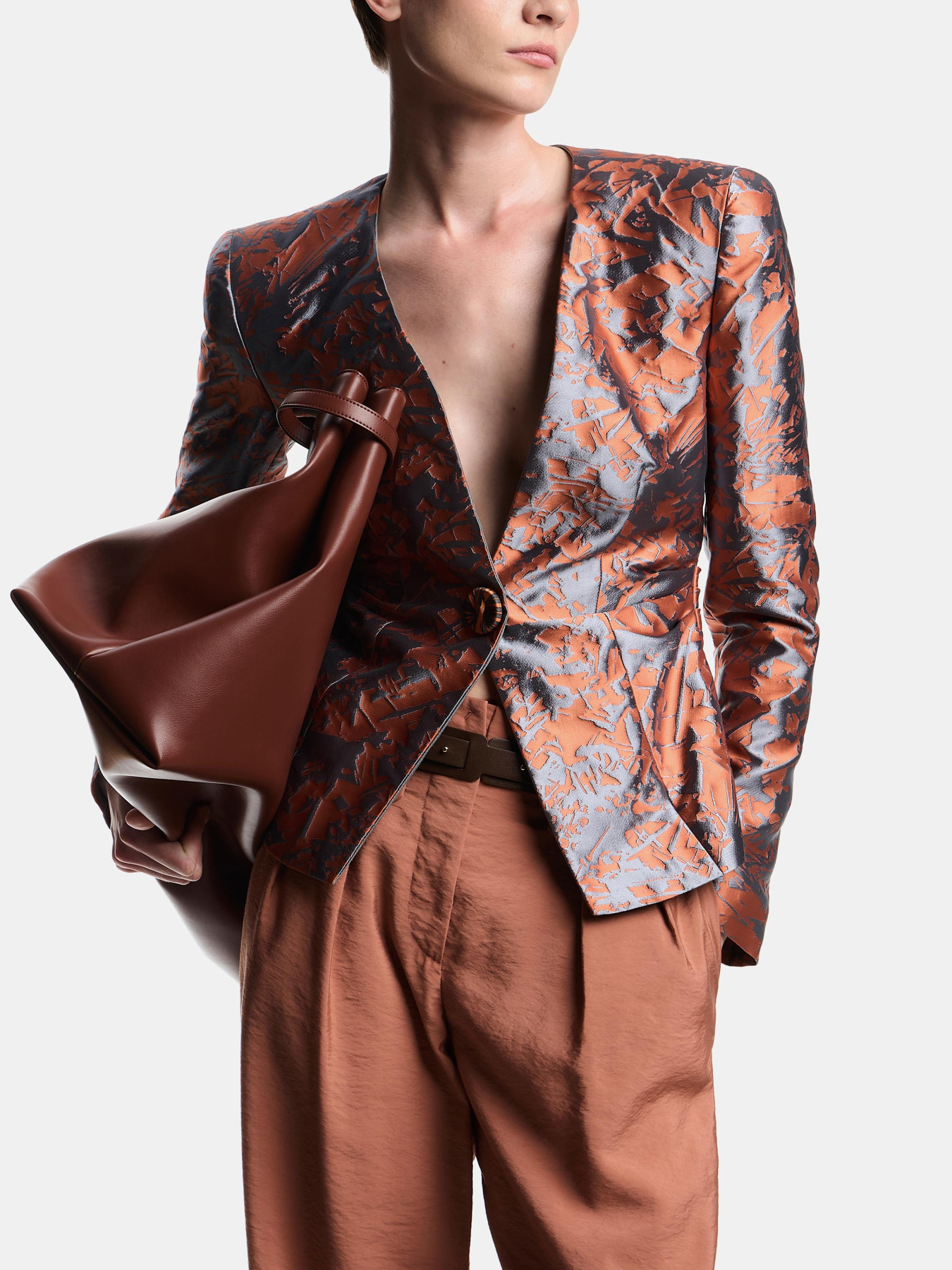 Повсякденні штани Emporio Armani модель EW003757-TE18966-U2009 Фото