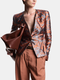 Повседневные штаны Emporio Armani модель EW003757-TE18966-U2009 Фото