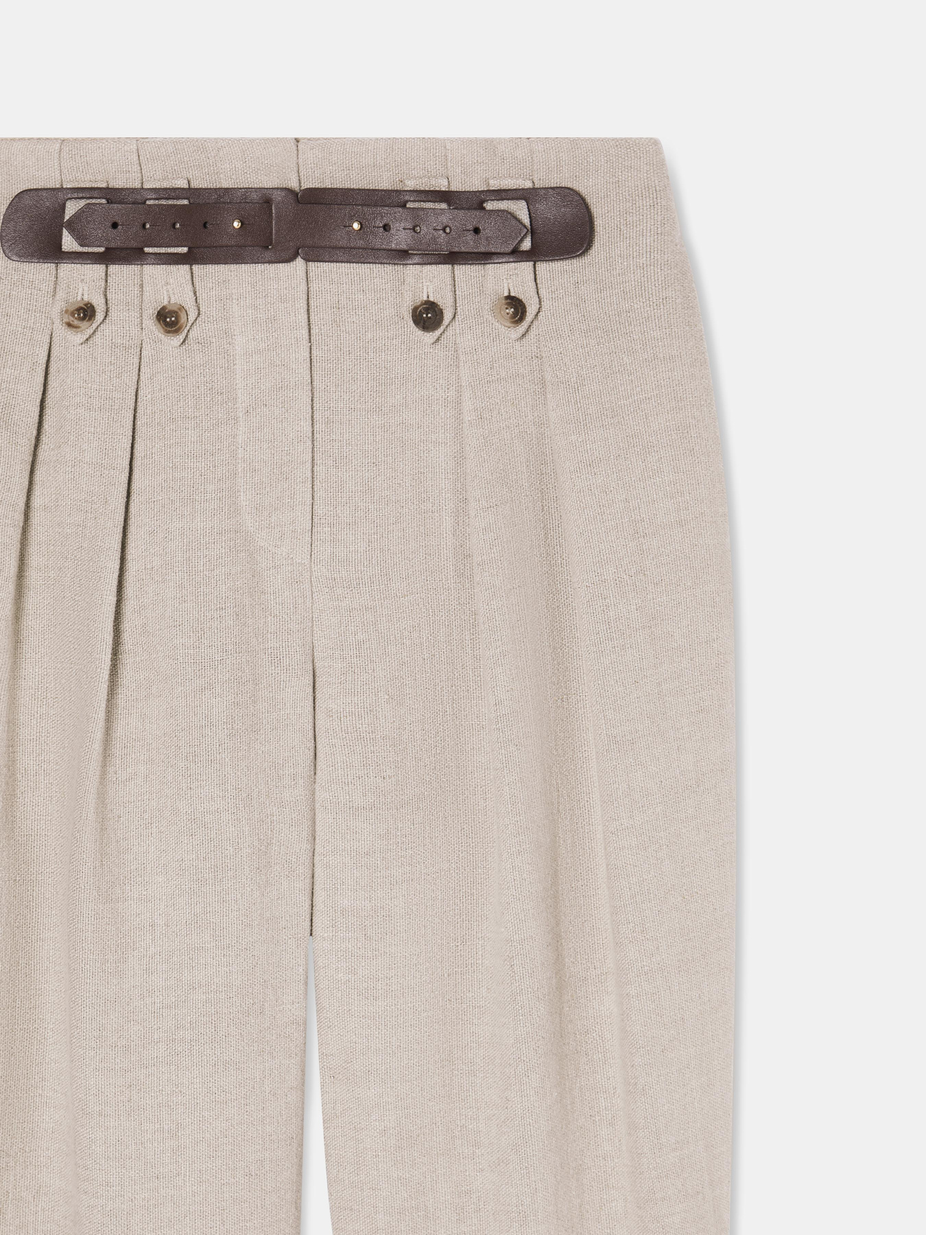 Повсякденні штани Emporio Armani модель EW003757-TE18970-F1125 Фото