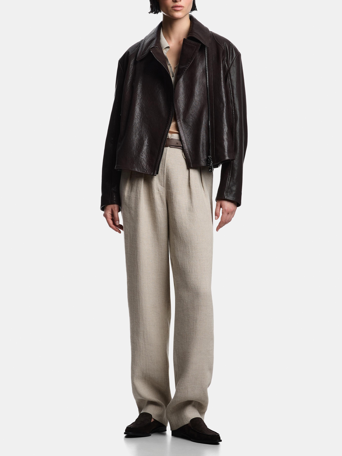 Повседневные штаны Emporio Armani модель EW003757-TE18970-F1125 Фото