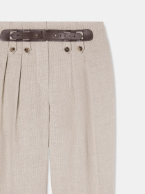 Повседневные штаны Emporio Armani модель EW003757-TE18970-F1125 Фото