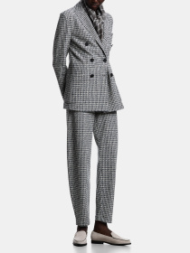 Повсякденні штани Emporio Armani модель EW003812-AF22360-FB072 Фото