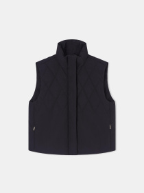 Утепленный жилет Emporio Armani модель EW003910-AF22803-UC001 Фото