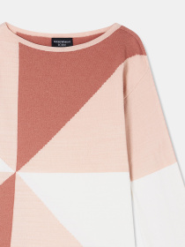 Джемпер Emporio Armani модель EW004155-AF24122-F0009 Фото