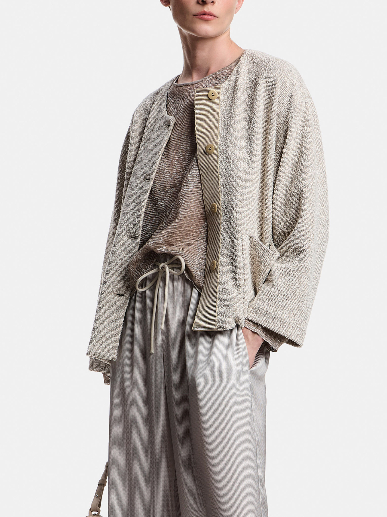 Джемпер Emporio Armani модель EW003652-AF21633-F1053 Фото