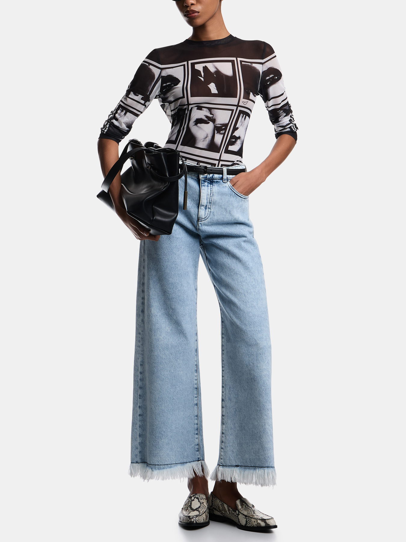 Брюки Emporio Armani модель EW000019-AF21085-MB003 Фото