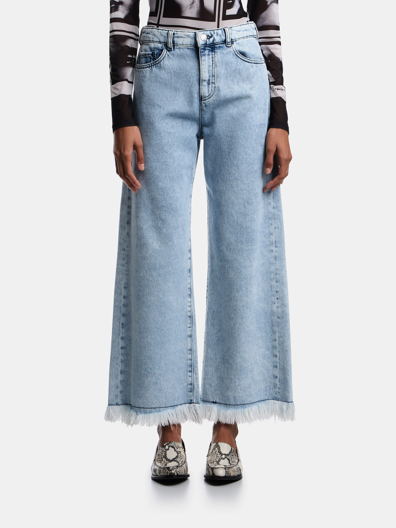 Брюки Emporio Armani модель EW000019-AF21085-MB003 Фото