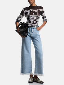 Брюки Emporio Armani модель EW000019-AF21085-MB003 Фото