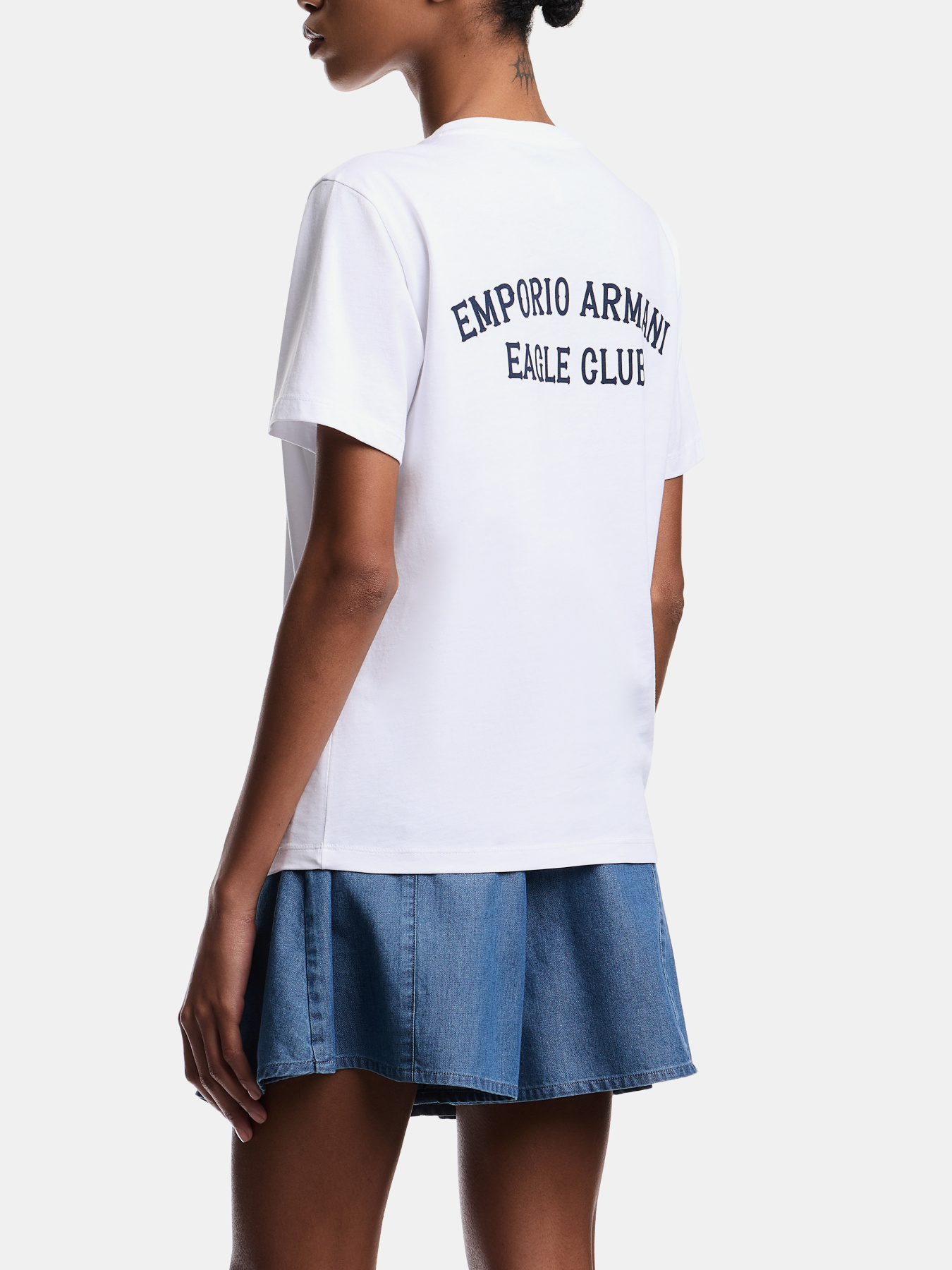 Футболки и поло Emporio Armani модель EW001809-AF14836-U0003 Фото