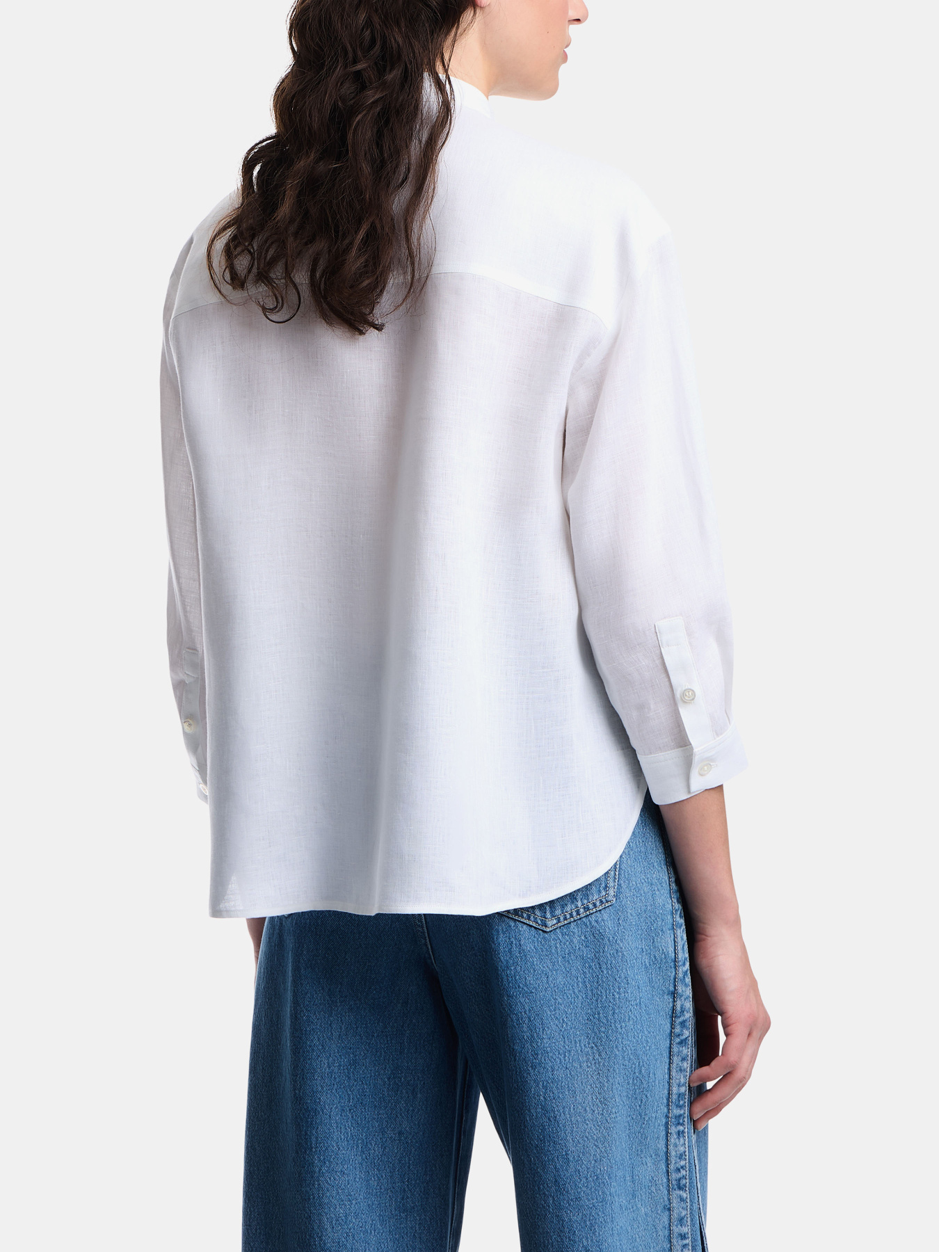 Рубашки Emporio Armani модель EW003325-TE14012-U0002 Фото