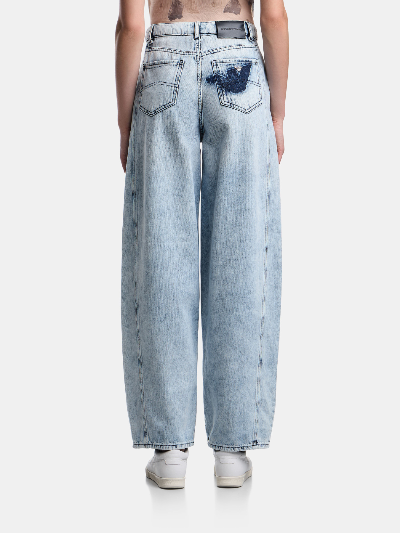 Джинси Emporio Armani модель EW003533-AF21085-MB003 Джинси Emporio Armani модель EW003533-AF21085-MB003 Фото